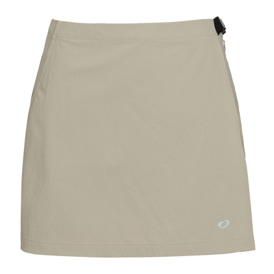 卡其色短裙UPONPRO小众