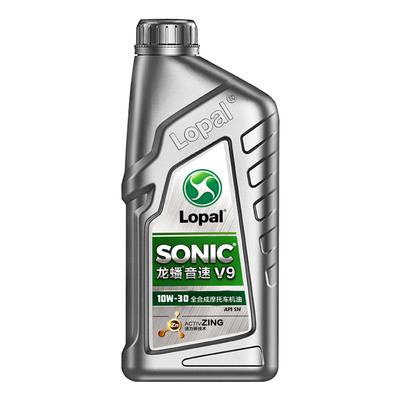 龙蟠新大洲本田摩托车机油10W30