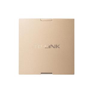 TP-LINK普联BE5100双频WiFi7无线ap面板2.5G超千兆路由器E易展版poe供电家用别墅入墙式全屋wifi组网覆盖套装