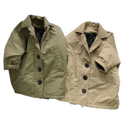 JIUMI超有范韩版中长款风衣外套