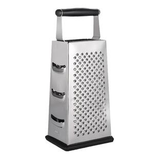 家用创意不锈钢四面瓜刨厨房多用切菜器土豆奶酪芝士刨丝器现货