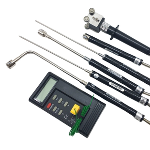 高精度1310温度表工业电子温度计数显测温仪高温表面热电偶带探头