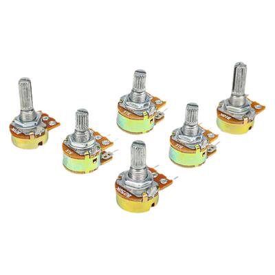 WH148单联双联电位器旋钮可调