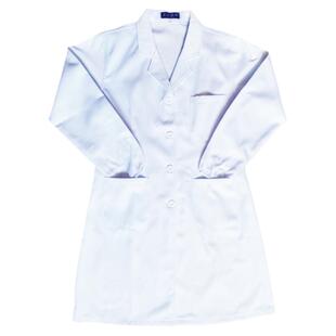 建超服饰纯棉化学实验服医生服白大褂长袖医学生白大衣工作服男女