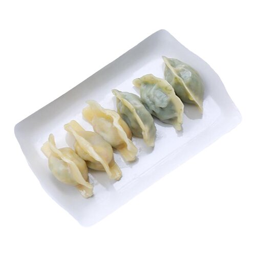 纯素妙维根素饺子荠菜纯净素即冷速冻水饺早餐家用菌菇玉米素水饺