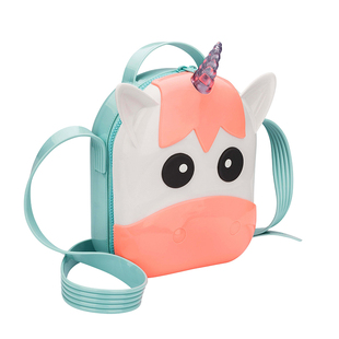 梅丽莎Melissa Bag Unicorn独角兽小马宝莉背包儿童斜挎包