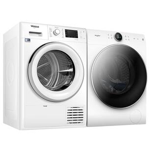 【帝王】惠而浦洗烘套装组合进口热泵干衣机变频滚筒洗衣机10+9kg