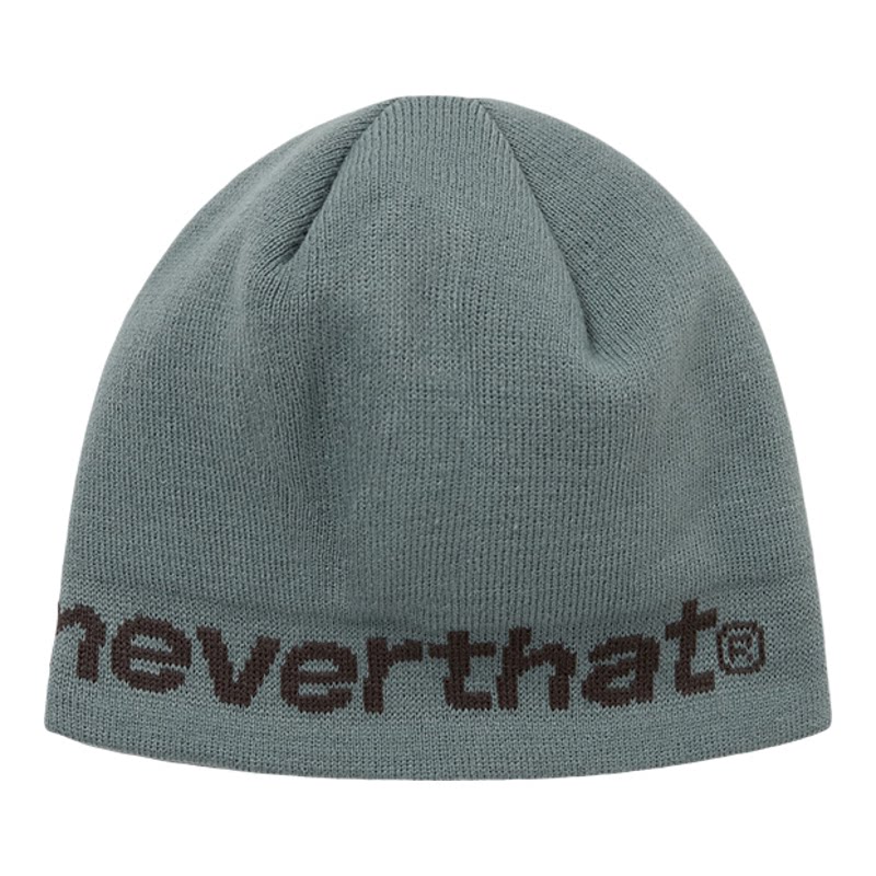 thisisneverthat® SP-Logo No Cuff Beanie 26年新款毛线针织帽