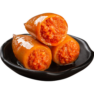 里奈零食香辣鱿鱼仔带籽满籽鱿鱼丝干墨鱼仔即食海味小吃休闲食品