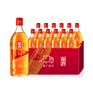 金色年华五年500ml*12瓶上海黄酒