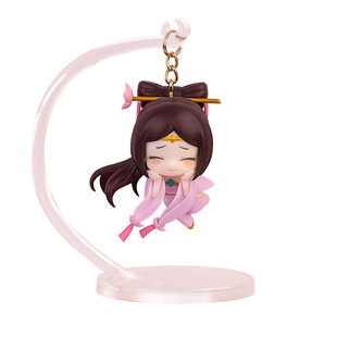 王者荣耀貂蝉李白大乔瑶迷你手办周边钥匙扣挂件hang on挂挂系列