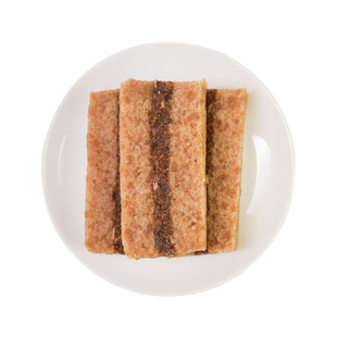 苏州特产黄富兴传统糕点黄松糕赤豆糕甜糕年货点心糕团零食小吃