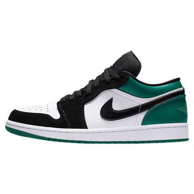 AirJordanAJ1黑绿脚趾篮球鞋