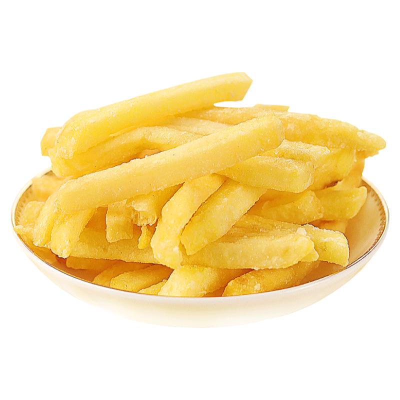 法薯鮮切薯條零食散裝原味蜂蜜
