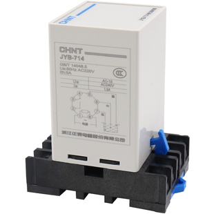 正泰液位继电器380v开关220v全自动水位控制器水泵传感jyb714水池