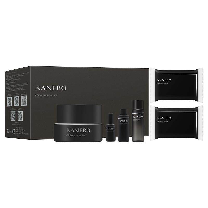 【38现货】Kanebo滋养晚霜套装保湿紧致夜间修护佳丽宝/临期