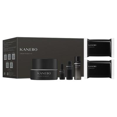 【38现货】Kanebo滋养晚霜套装保湿紧致夜间修护佳丽宝/临期