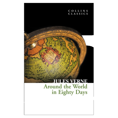 现货 英文原版 Around the World in Eighty Days(经典文学)八十天环游世界 Jules Verne