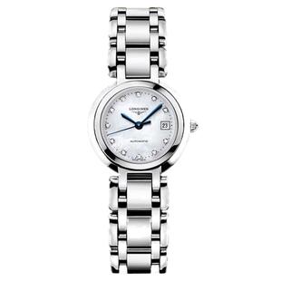 全新正品LONGINES浪琴手表心月月相机械表钢带女表L8.111.4.87.6