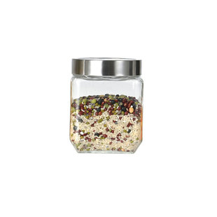 玻璃密封罐蜂蜜瓶储物罐杂粮白糖坚果咸菜储物瓶防潮泡菜装料瓶子