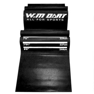 WINMAX飞镖靶盘专用地毯标准起投线保护飞镖地面加厚防滑专业镖道