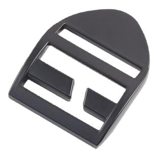 加厚免拆金属四档扣目字扣背包书包带固定卡扣登山包调节扣双肩包