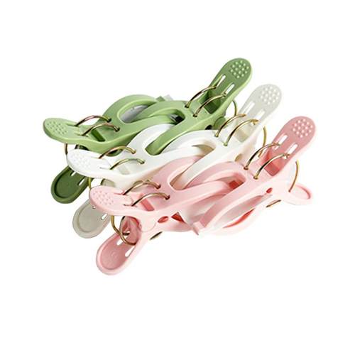 大号晒被子防风夹神器强力晾被固定器双弹簧防风固定夹晾衣大码夹