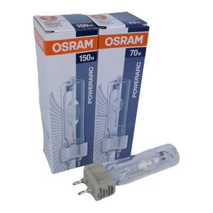 欧司朗金卤灯JLS70KN 3K G12 150KN 70W 150W 4K单端金属卤化物灯