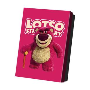 草莓熊礼物盒包装盒少女心送女友口红香水高级感礼品盒空盒子大号