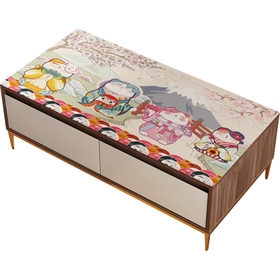 桌布网红pvc防水防烫少女心