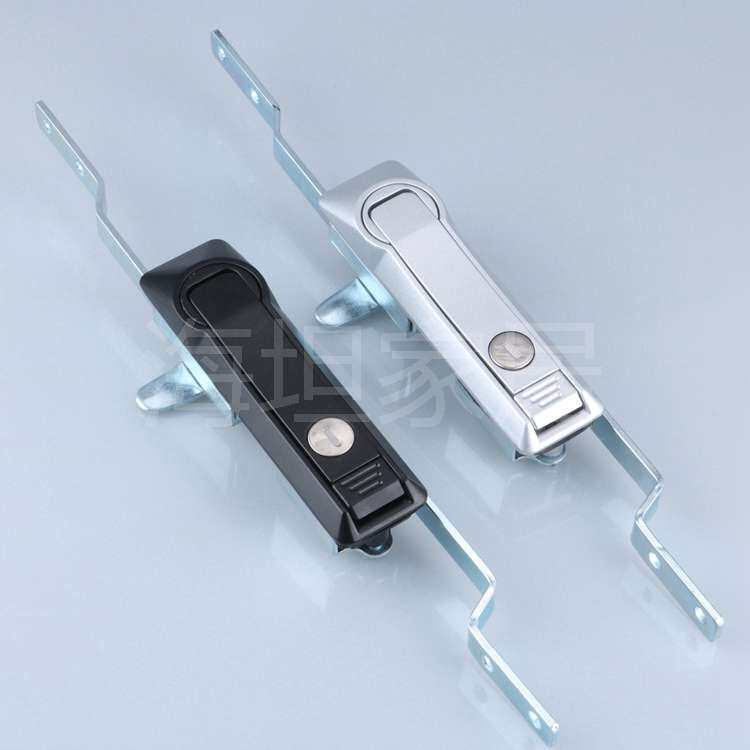 海坦 MS829-A带拉杆锁 电柜箱天地杆锁 配电柜开关柜锁机箱锁天地