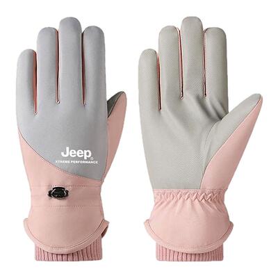 jeep吉普女士滑雪手套