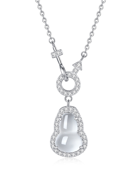 vana福禄安项链女925纯银