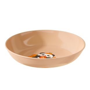 可洗碗机塑料吐骨碟家用食品级吐骨头盘碟餐桌垃圾渣盘零食点心盘