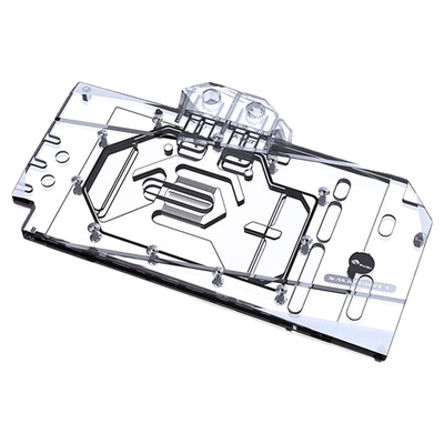 Bykski N-AS3090TITUF-X显卡水冷头兼容华硕猛禽3090TI TUF