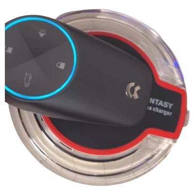 适配蔚来汽车钥匙桌面无线充电器