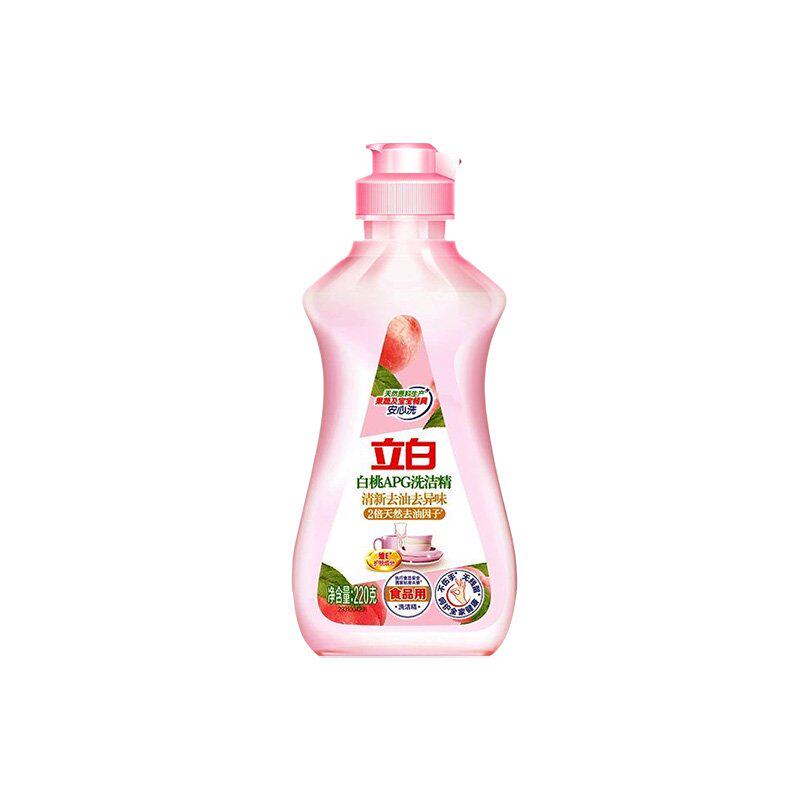 立白APG白桃洗洁精食品用去油