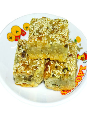 葱油饼汕头潮州特产地方特色