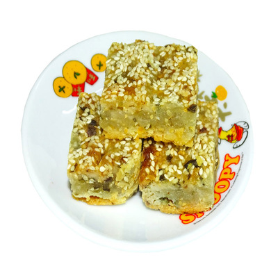 葱油饼汕头潮州特产地方特色