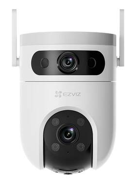 萤石室外云台360全景4G网络监控