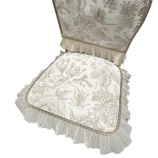 餐桌椅子坐垫2025新款四季通用防滑欧式轻奢美式家用凳子椅垫套装