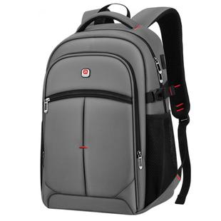 男士双肩包大容量电脑背包女商务旅游旅行包高中初中学生书包小学