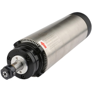 华江圆形风冷主轴电机高速木工广告0.8/1.5/2.2/3KW雕刻机电主轴