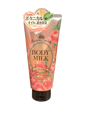 高丝珍贵玫瑰香保湿身体乳
