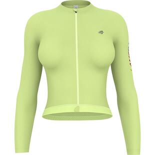 兰帕达防汗迹骑行服上衣女夏季春秋透气长袖短袖公路车自行车彩羽