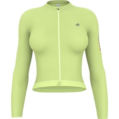 兰帕达骑行服长袖防汗迹高弹透气