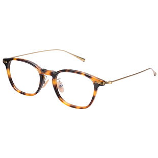 李健同款眼镜日系超轻复古方形手工板材纯钛眼镜框镜架男近视大脸