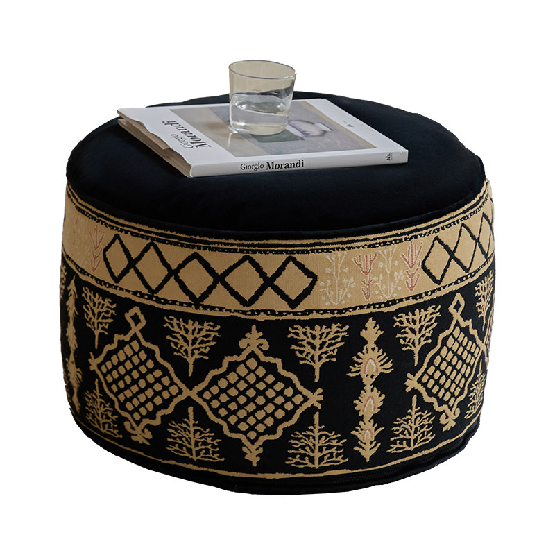 【国补再减15%】蜡笔派菲斯秘语坐墩摩洛哥轻奢可拆洗换鞋凳脚凳