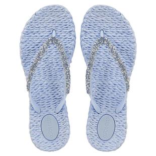 COOLCHAP闪光少女系列人字拖女夏季外穿法式防滑海边舒适夹脚凉拖