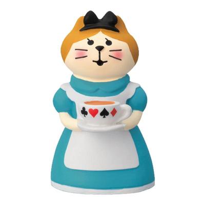 爱丽丝花之国花园场景搭配装饰小摆件中控台春天花朵书房礼物